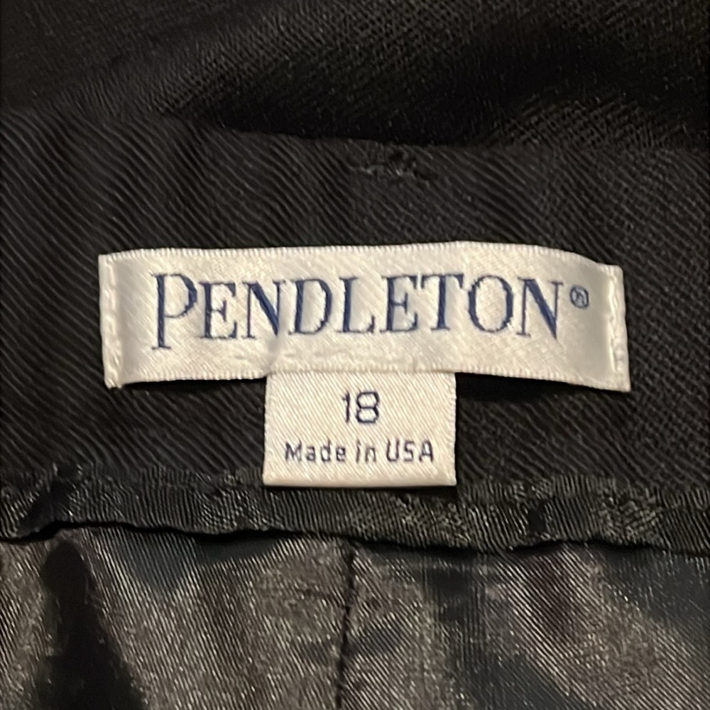 NWOT Pendleton Wool Trousers - Picture 8 of 10